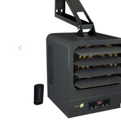 King Electric KB ECO2S Series 2-Stage Electric Garage Heater