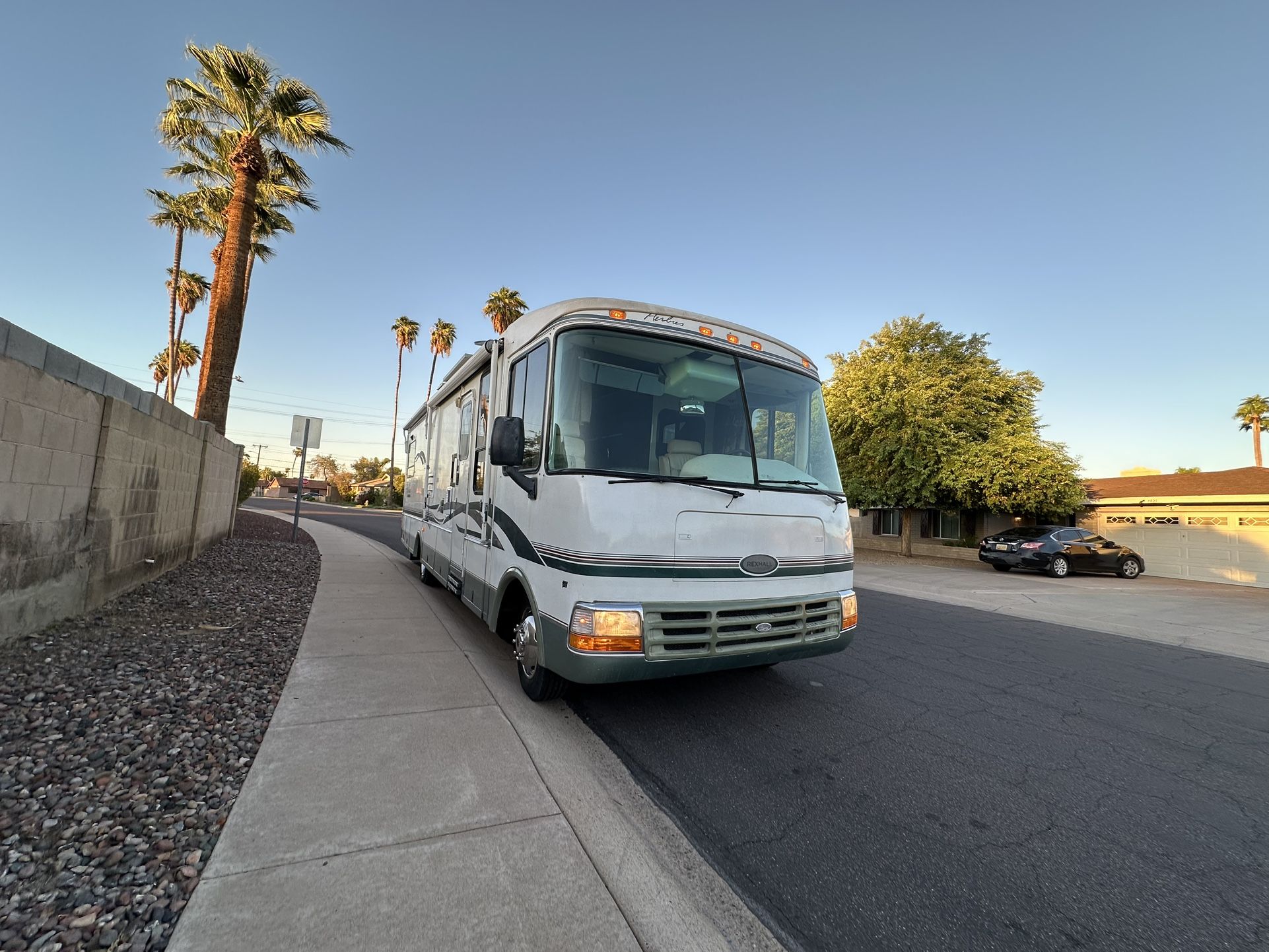2000 Ford Rexhall Aerbus