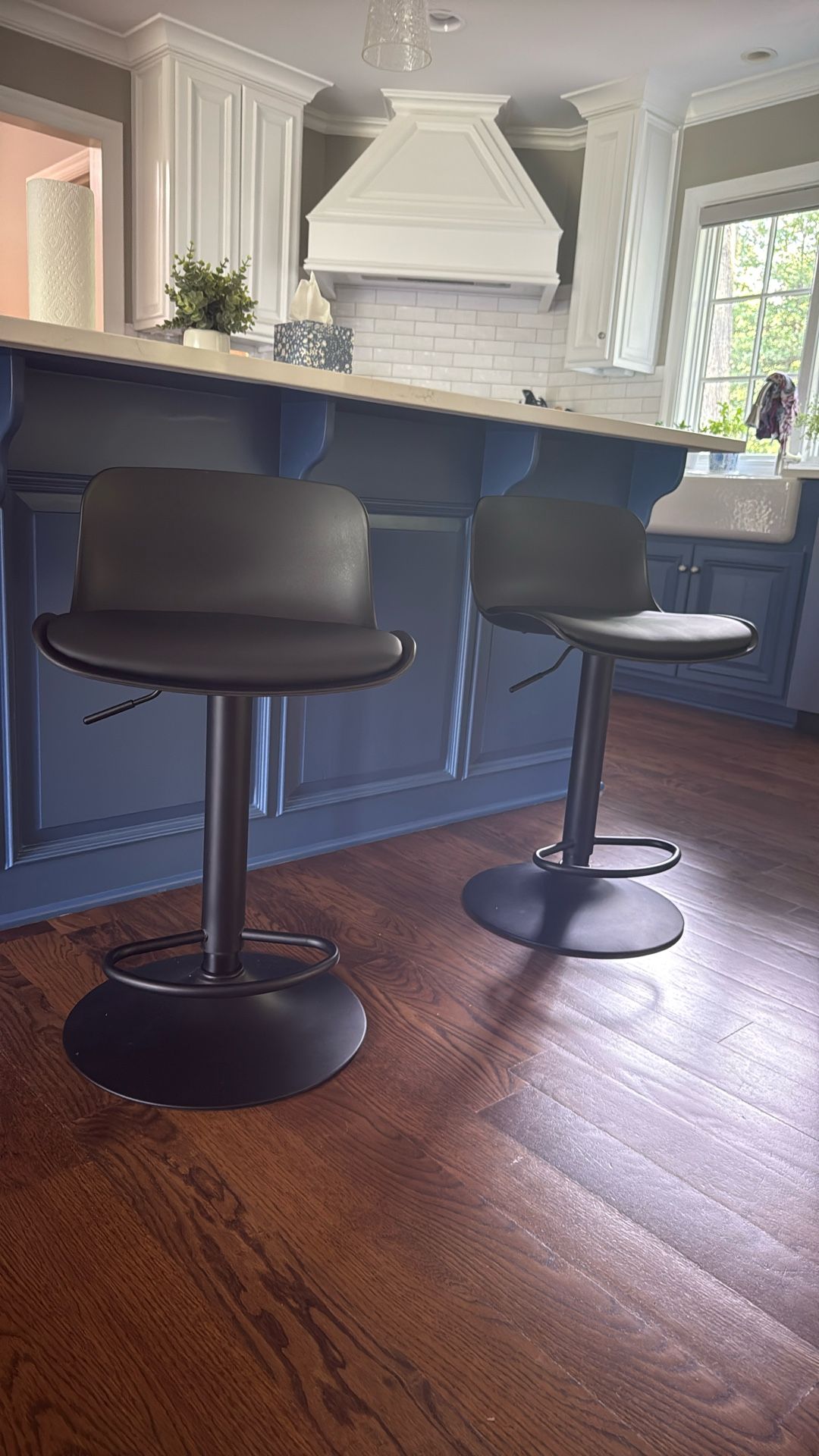 Like New Adjustable Pair Of Bar Stools