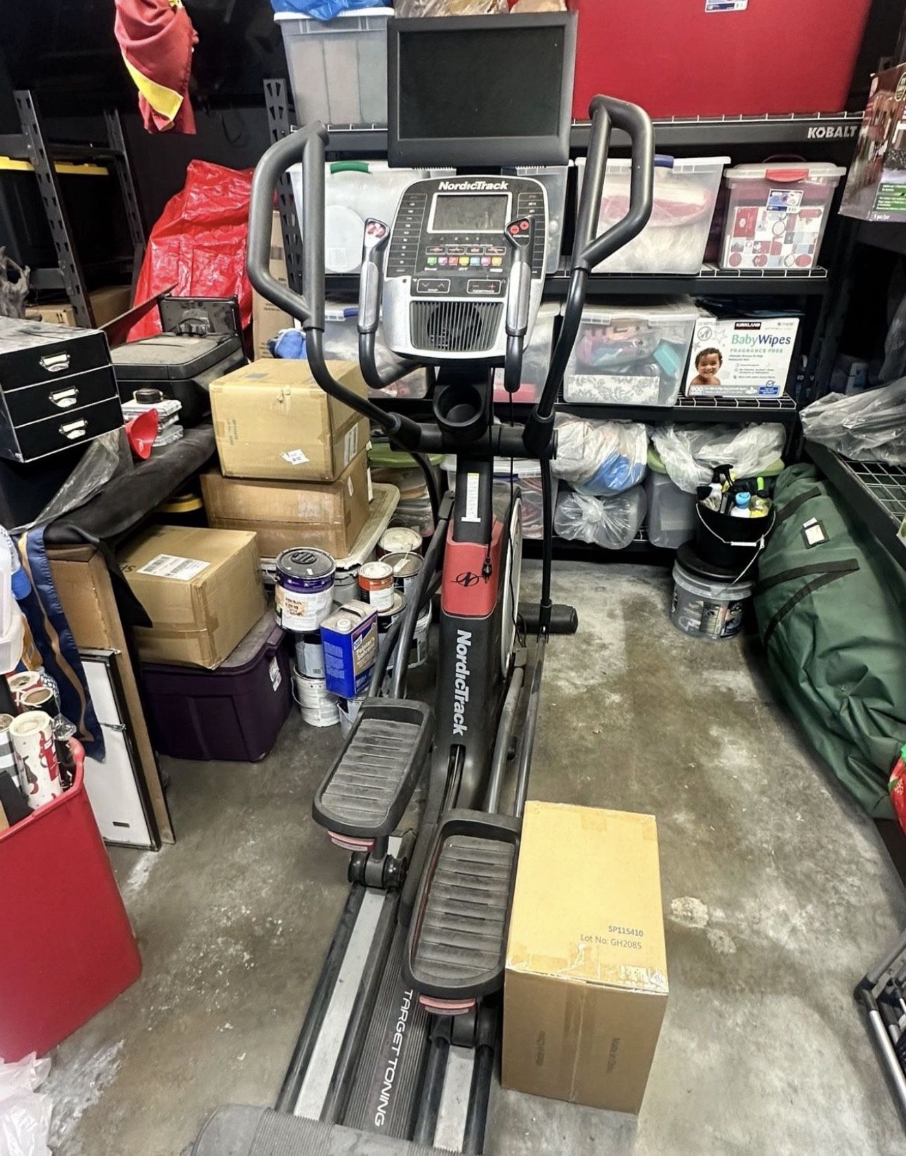 Nordic track Elliptical 20 Power Ramp