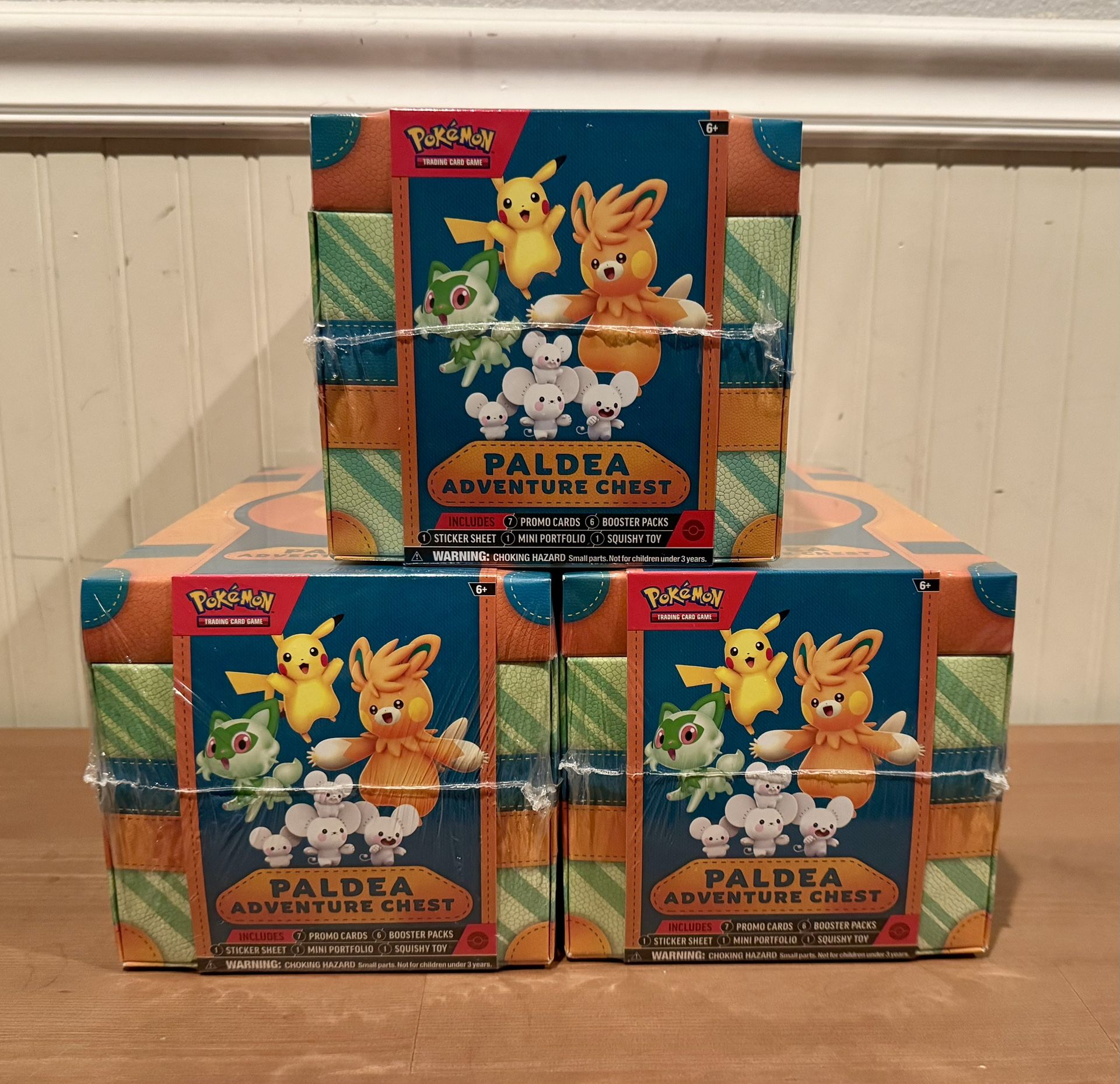 buy pokemon cards toronto Pokemon Paldea Adventure Chest