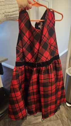 Christmas Dress Size 10/12
