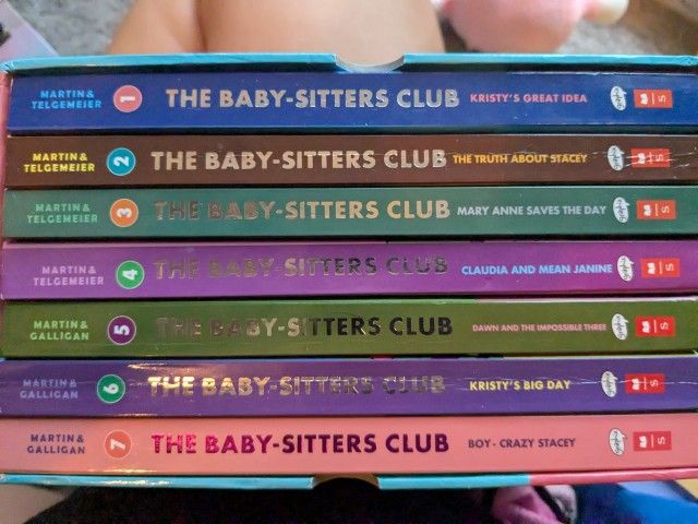 Babysitters Club Books Box Set 1-7