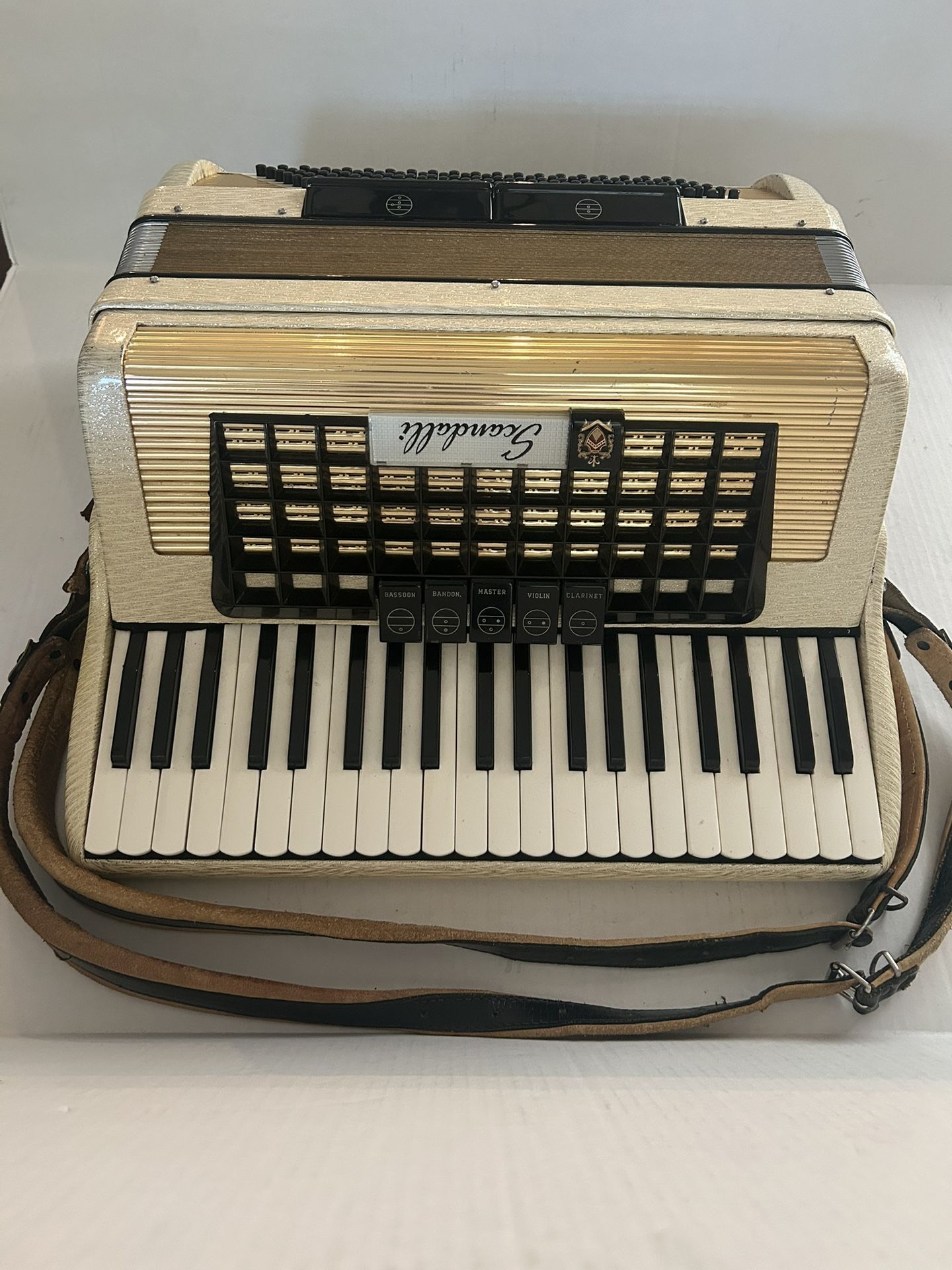 Scandalli Accordion M 578/40 Made in Italy