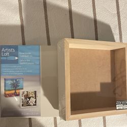 Primed Wooden Cradle Board