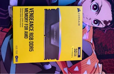 2x16gb 6000mt/s CL36 DDR5 ram