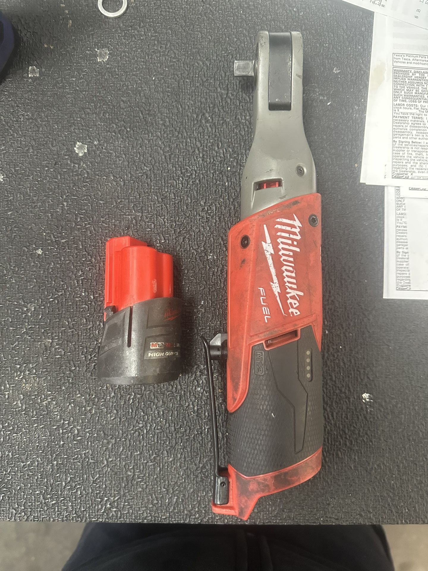 M12 FUEL 12V Lithium-Ion Brushless Cordless 3/8 in. Ratchet