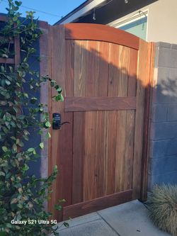 Wood Gates And Doors