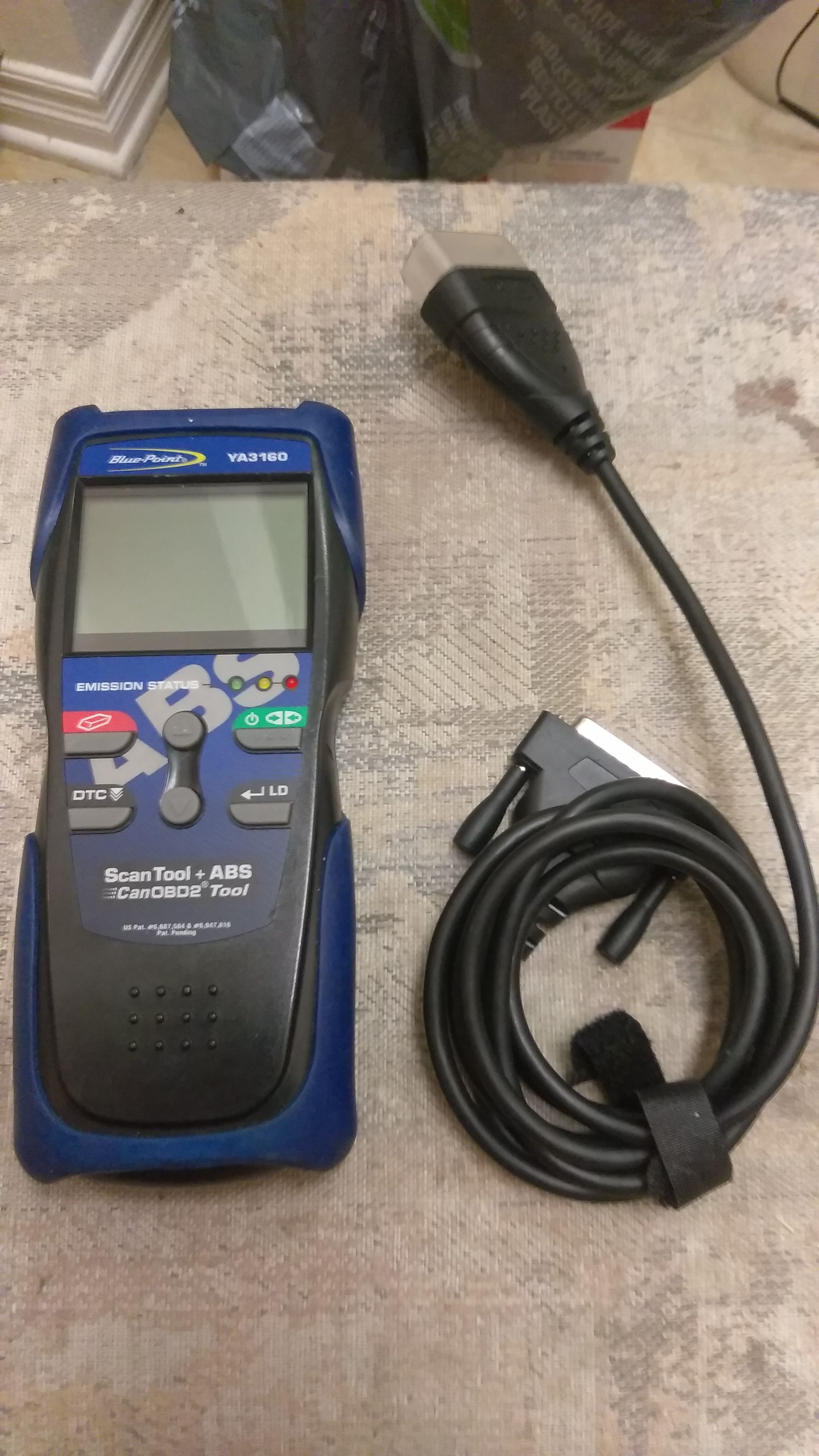 OBD2 scanner BLUE POINT YA3160