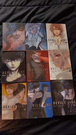 Devils Line Manga Volumes
