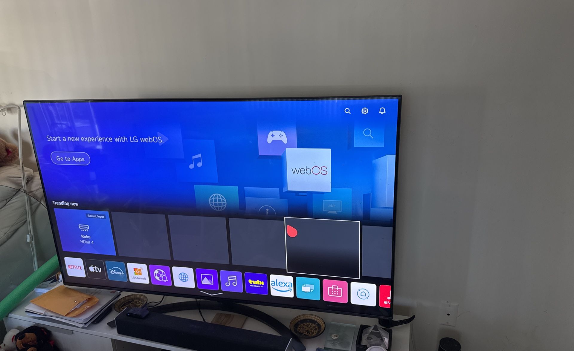 LG 65 Inch smart tv