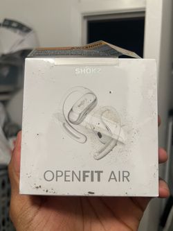 SHOKZ OPEN-EAR TRUE WIRELESS EARBUDS