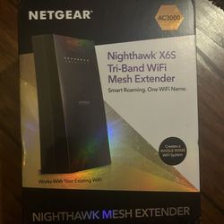 Netgear AC3000 Wifi Extender