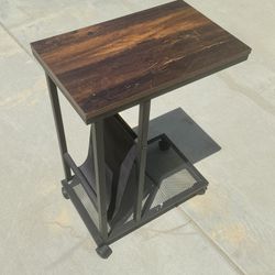 Bedside Table / Laptop Table