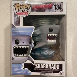 Sharknado Funko Pop Television 134 with protector Television