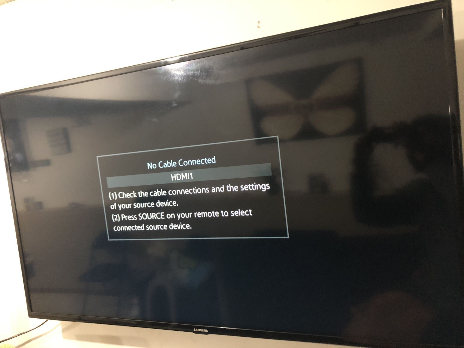 Samsung 55In Smart TV $275