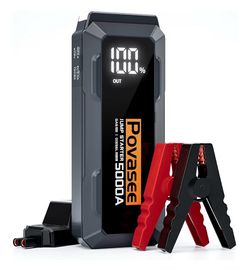 Povasee 5000A Jump Starter
