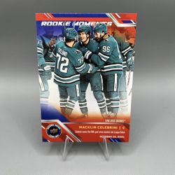 Macklin Celebrini Card