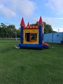 bouncy house
