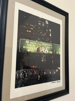 Born X Raised x CHAKA HEAVENS Graffiti artist SIGNED PRINT /300 RARE ART PIECE