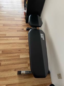 Gym bench