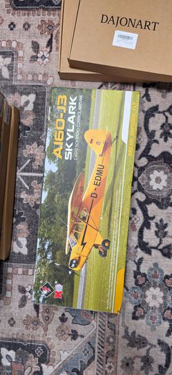 Remote control airplane