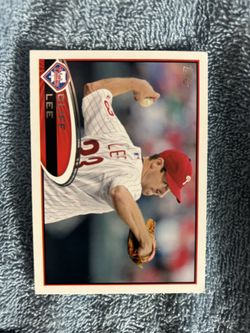 Topps Trading Card - Cliff Lee - Phillies 2012