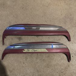 1971-76 Chevrolet Caprice Skirts (Donk)