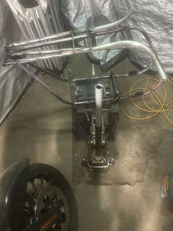 Got a Gts trade for a frame with wheelie bar