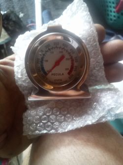 Thermometer for bbq