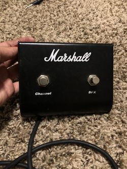 Marshall foot switch