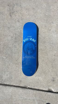 Zig Zag Skateboard