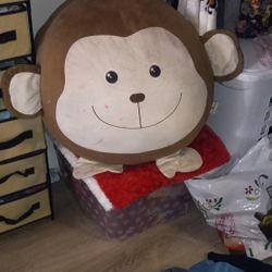 Huge Monkey Full Of Stuffed Animals