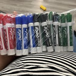 Expo dry erase markers