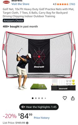 Golf net $50 obo