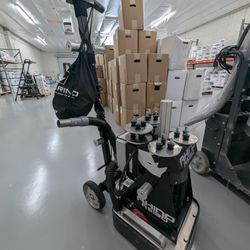 NEWGRIND RHINO 150 FLOOR GRINDER