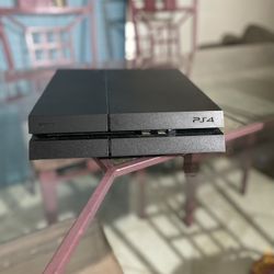 PS4  With Controller And Power Cable    YOU CAN TRADE 