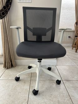 White Office Chair