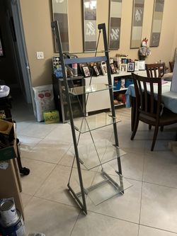 5-Tier Glass Shelf