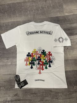 Chrome Hearts Tee Multicolor White