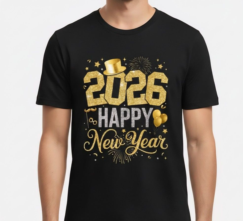 2026 New Year  T-shirt.
