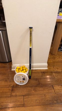 SKLZ Bolt Balls and PRIMED Training Bat
