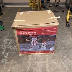 Led Snowmen