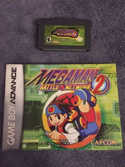 Mega Man Battle Network 2