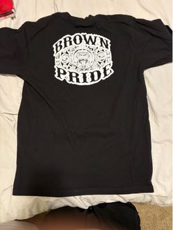 Brown Pride shirt size large
