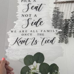 Wedding Signs 