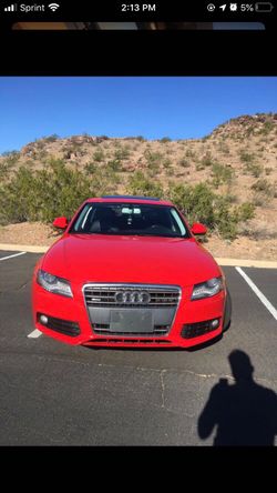 Audi A4 2009 QUATTRO AWD 2.0 Turbo