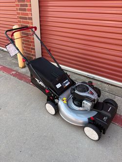 Murray 22 in. 140 cc Briggs & Stratton Walk Behind Gas Self-Propelled Lawn Mower with Front Wheel Drive and Bagger