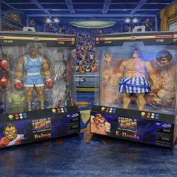 Jada Toys SF Street Figher Honda Balrog