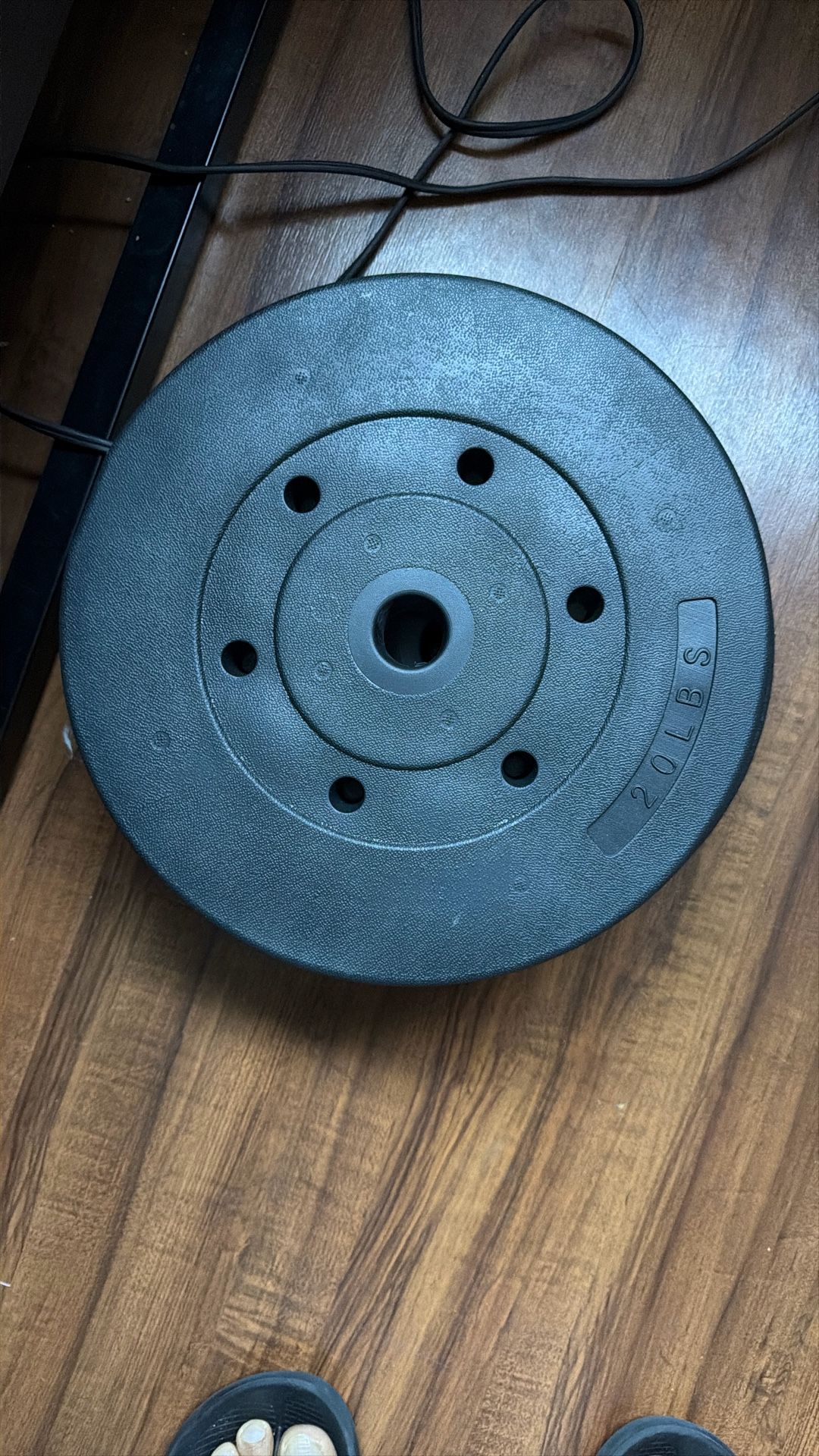  Weight  Plates 20 Lb Each 